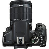 Canon EOS Rebel T6i SLR Camera + Canon EF-S 18-55mm f/3.5-5.6 IS STM Lens + 0.43X Wide Angle Lens + 2.2x Telephoto... N3