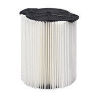WORKSHOP Wet Dry Vac Filter WS21200F Standard Wet Dry Vacuum Filter (Single Shop Vacuum Cleaner Filter Cartridge...