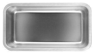 Fox Run Stainless Steel Loaf Pan, 4.5 Inch x 8.5 Inch x 2.5 Inch
