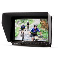 Feelworld FW760 FW-760 + EACHSHOT Battery + Charger + Magic Arm, (FW-759 Upgrade Version) 7'' Video Monitor IPS... N4