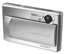 Sony Cybershot DSC-T1 5MP Digital Camera with 3x Optical Zoom N4