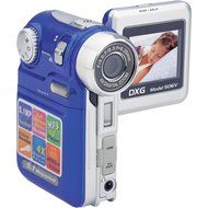 DXG DXG-506VB 5.0 MegaPixel Multi-Functional Camera with MPEG4 Technology (Blue)
