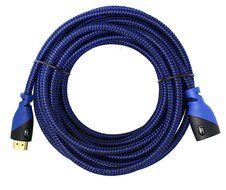 Ultra Clarity HDMI Extension Cable 6 FT - Ultra Clarity 4K HDMI Extender 2.0 with Ethernet ( 6 FEET ) M / F Port...