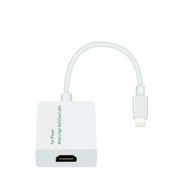 BAIVON 8-pin Lightning To HDMI Adapter,High Definition 1080P Audio Video Converter Cable,Compatible with iPhone7... N5