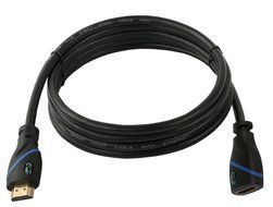 C&amp;E High HDMI Cable 75 Feet with Built-in Signal Booster Supports 3D &amp; Audio Return Channel Full HD, CNE550565 N7
