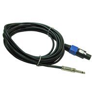 Speakon to 1/4" Speaker Cable - 14 Gauge (25ft)