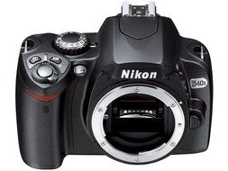 Nikon D40x 10.2MP Digital SLR Camera with 18-55mm f/3.5-5.6G ED II AF-S DX Zoom-Nikkor Lens (OLD MODEL) N14