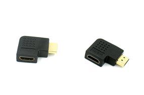 Multiple Hdmi Connector Adapters Kit (10 Adapters) 4K, 1080p, 3D, HDMI 2.0, UHD Adapters N7
