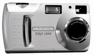 Digitrex DSC1300 1.3MP Digital Camera