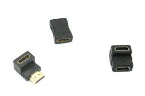 Multiple Hdmi Connector Adapters Kit (10 Adapters) 4K, 1080p, 3D, HDMI 2.0, UHD Adapters N8