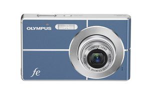 Olympus FE-3000 10MP Digital Camera with 3x Optical Zoom and 2.7 Inch LCD (Titanium) N5