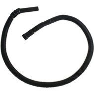 New X1100PY-6CPX Corrugated Plastic Drain Hose, 6ft