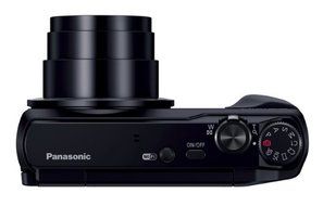 Panasonic Lumix TZ55 digital camera x20 black DMC-TZ55-K Japan model N2