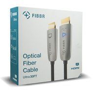 Fibbr HDMI 4k@50/60 (2160p) Active Optical Cable (AOC) 30 Feet N3
