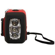 Timorn Solar Hand Crank Self Powered Emergency Radio with LED Flashlight AM/FM Radio Smart Phone Charger Power... N11