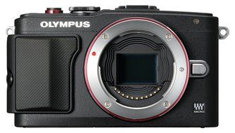 Olympus PEN E-PL6 Digital Camera with 14-42mm II Lens N2