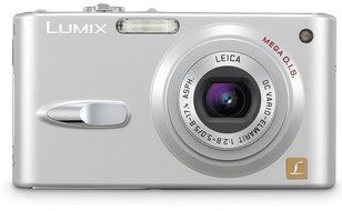 Panasonic DMC-FX3K 6MP Digital Camera with 3x Optical Image Stabilized Zoom (Black) N3