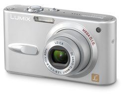 Panasonic DMC-FX3K 6MP Digital Camera with 3x Optical Image Stabilized Zoom (Black) N4