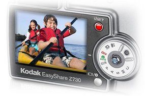 Kodak Easyshare Z730 5 MP Digital Camera with 4xOptical Zoom N2