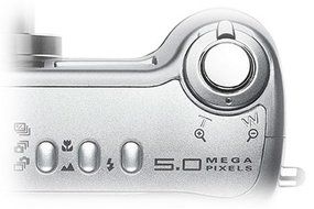 Kodak Easyshare Z730 5 MP Digital Camera with 4xOptical Zoom N3
