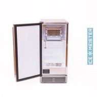 NEW Icemeister Undercounter 50 Lb Cube Quality Ice Machine Az-20d - NSF &amp; UL Certified -Outdoor Use Approved N6