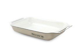 Finex Kitchen Premium Porcelain Enameled Steel Collection - Life Series (Blue) - Loaf Pan Roasting Casserole pan N28