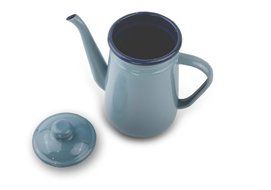 Finex Kitchen Premium Porcelain Enameled Steel Collection - Life Series (Blue) - Loaf Pan Roasting Casserole pan N30