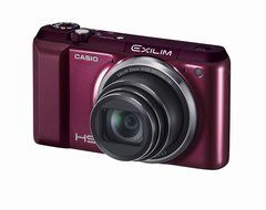 Casio EXILIM High Speed EX-ZR850 EXZR850RD (Red) Digital Camera with 16.1 MP with 18x Optical Zoom with WiFi Function N4