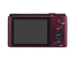 Casio EXILIM High Speed EX-ZR850 EXZR850RD (Red) Digital Camera with 16.1 MP with 18x Optical Zoom with WiFi Function N5