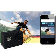 Kevenanna waterproof camera Wifi Sports Action Camera Diving 98FT(30M) 12MP 1080P HD with Camera Kit and 8GB memory... N4