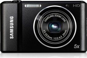 SS232 - SAMSUNG ST66 16.1 MEGAPIXEL HD DIGITAL COMPACT CAMERA 2.7