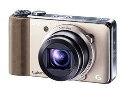 SONY digital still camera Cybershot HX9V 1620 megapixel CMOS Optical x16 Gold DSC-HX9V / N - International Version...