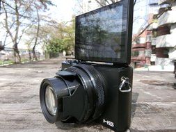 Casio Premium High Speed EX-100 (Black) Digital Camera with 12.1MP with 10.7x Optical Zoom with 3.5-Inch Super... N5