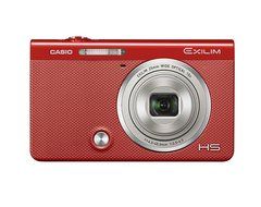 [JAPAN LIMITED] CASIO EXILIM EX-ZR62RD SELF PORTRAIT + makeup featured EXZR62 Red N2