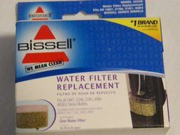 BISSELL Steam Mop Replacement Filter, 32526