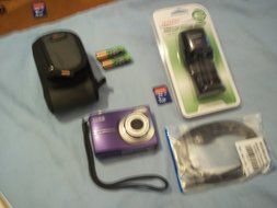Kodak EasyShare C913 9.2MP 3x Optical/5x Digital Zoom Camera (Purple) N4