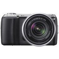 SONY ALPHA NEX-C3K 16.2 MB WITH E 18-55mm LENS KIT- BLACK