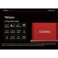 T95U HD TV Box, Lary Intel T95U pro Android 6.0 TV Box Amlogic S912 Octa-core cortex-A53, 2GB DDR3 RAM and 16GB... N9