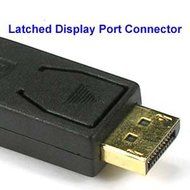 InstallerParts 6Ft Display ort Male to DVI Male Cable &ndash; White Jacket &ndash; Compatible with Apple Macbooks, Microsoft... N2