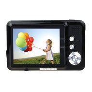 POTO 18MP 2.7 In TFT LCD Digital Video Recorder Camera BLACK N2