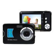 POTO 18MP 2.7 In TFT LCD Digital Video Recorder Camera BLACK N3