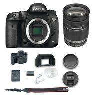 Canon 7D Mark II DSLR Camera + Canon EF-S 18-200mm f/3.5-5.6 IS Lens + All Original Accessories Included - International...