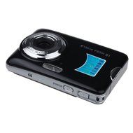 POTO 18MP 2.7 In TFT LCD Digital Video Recorder Camera BLACK N4