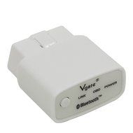 Vgate iCar i Mini ELM327 OBD2 OBDII Bluetooth Adapter Scanner TORQUE ANDROID(white) N4