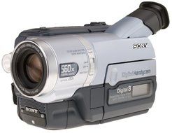 Sony DCRTRV140 Digital8 Camcorder with 2.5" LCD, Video Light &amp; USB Streaming (Discontinued by Manufacturer) N4