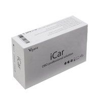 Vgate iCar i Mini ELM327 OBD2 OBDII Bluetooth Adapter Scanner TORQUE ANDROID(white) N5