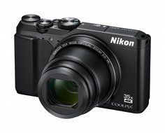 NIKON COOLPIX A900(Black)- International Version (No Warranty) N5