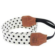 Mavota White Spot Camera Shoulder Neck Strap Camera Belt For Canon Nikon Olympus Panasonic Pentax Sony SLR/DSLR... N2