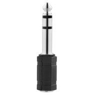 HTTX 6.35mm 1/4 Inch Male to 3.5mm Female Stereo Audio Mic Plug Adapter Jack (5-Pack)