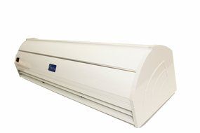 Awoco 900 CFM Commercial Indoor Air Curtain with Heavy Duty Door Switch, 36-Inch N7
